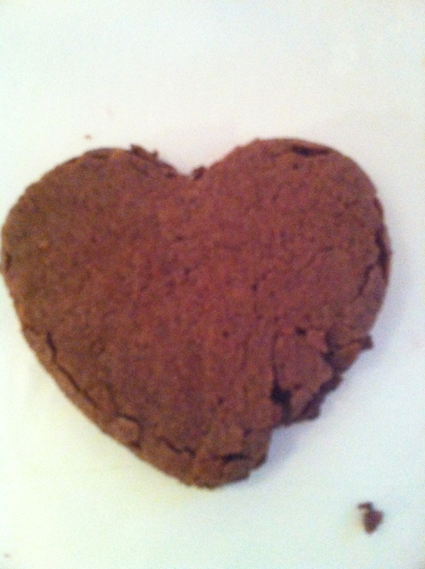 Valentine's brownie - Kelly's Recipes